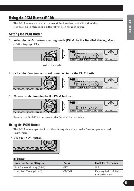 Operation Manual KEH-P7950 - Pioneer