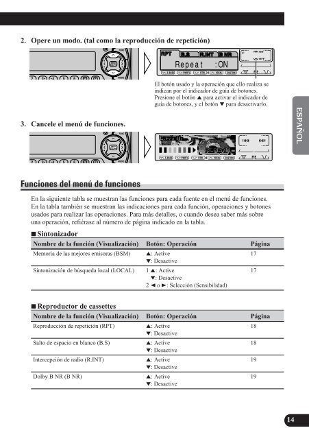 Operation Manual KEH-P7950 - Pioneer