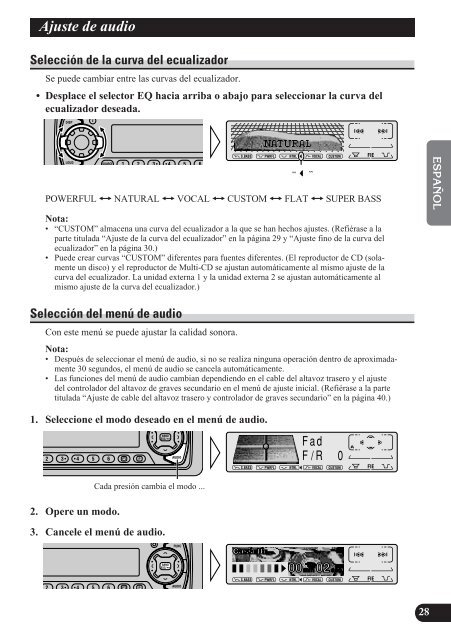 Operation Manual KEH-P7950 - Pioneer