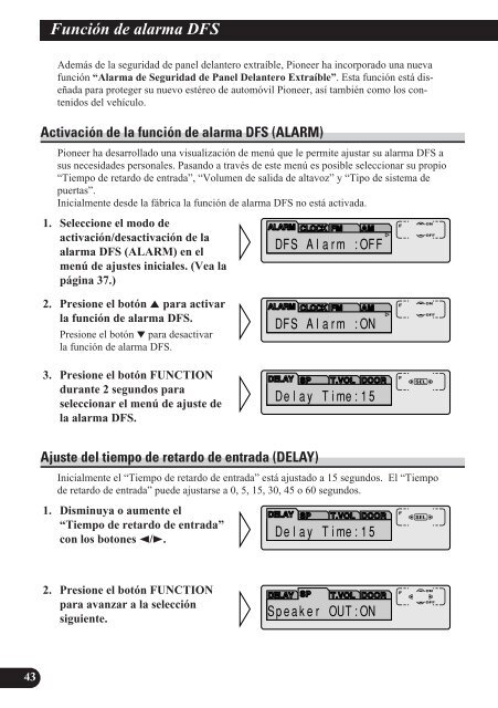 Operation Manual KEH-P7950 - Pioneer