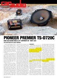 PIONEER PREMIER TS-D720C