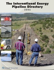The International Energy Pipeline Directory