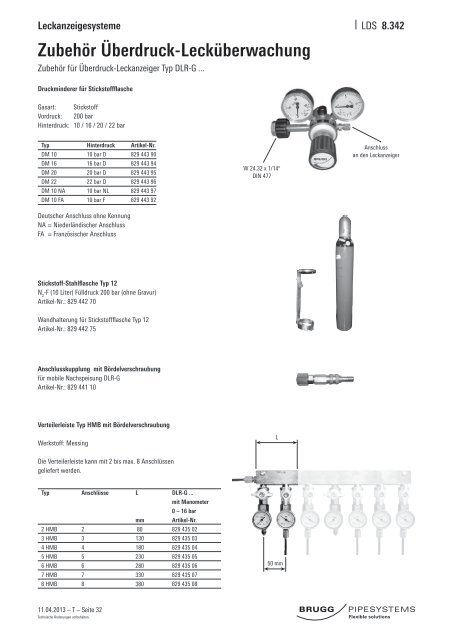 Technik - Brugg Rohrsystem AG