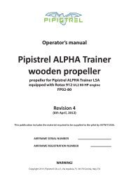 ALPHA Trainer LSA Propeller2.pdf - Pipistrel