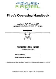 ALPHA Trainer Manual Final.pdf - Pipistrel