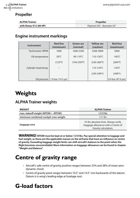 ALPHA Trainer Manual Final.pdf - Pipistrel