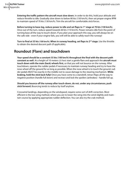 ALPHA Trainer Manual Final.pdf - Pipistrel