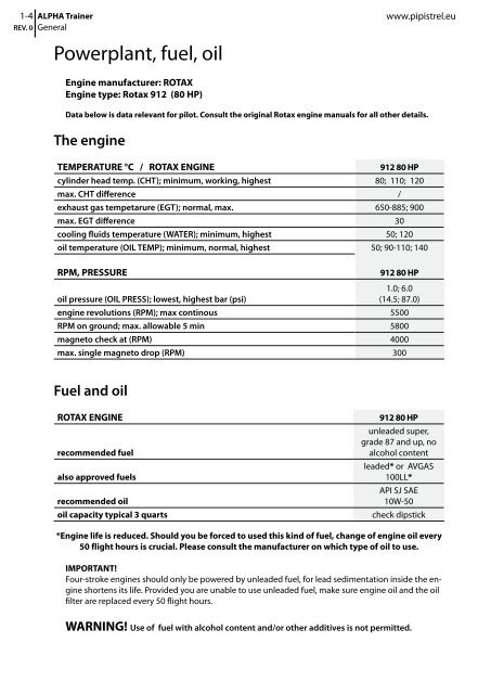 ALPHA Trainer-POH.pdf - Pipistrel