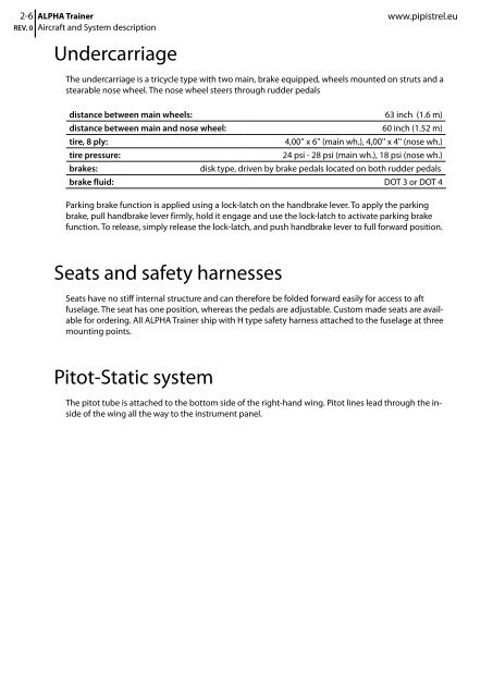 ALPHA Trainer-POH.pdf - Pipistrel