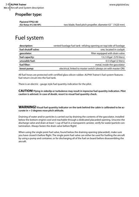 ALPHA Trainer-POH.pdf - Pipistrel