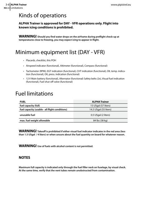 ALPHA Trainer-POH.pdf - Pipistrel