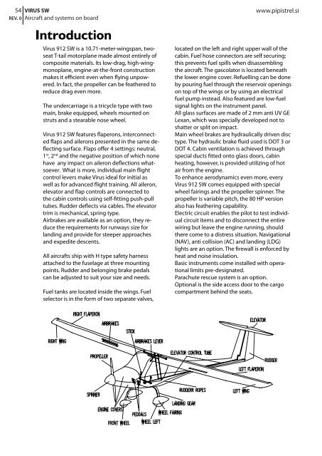 Introduction - Pipistrel