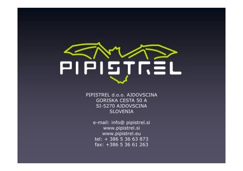 (Microsoft PowerPoint - Pipistrel_Sinus_Virus_SERIAL ...