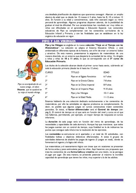 5Âº curso Pipo y los vikingos