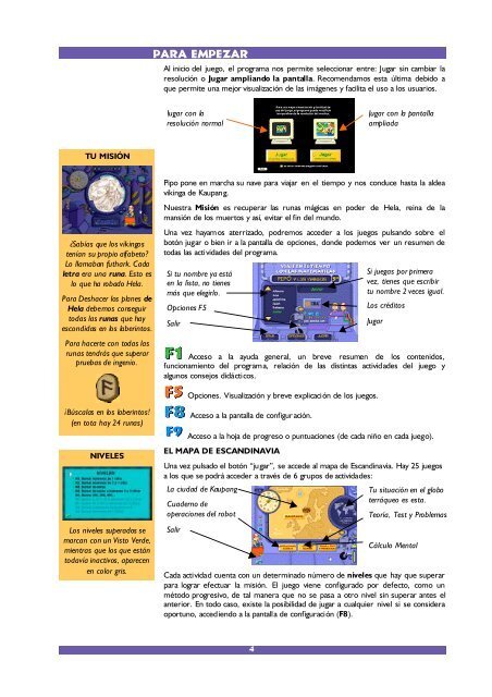 5Âº curso Pipo y los vikingos