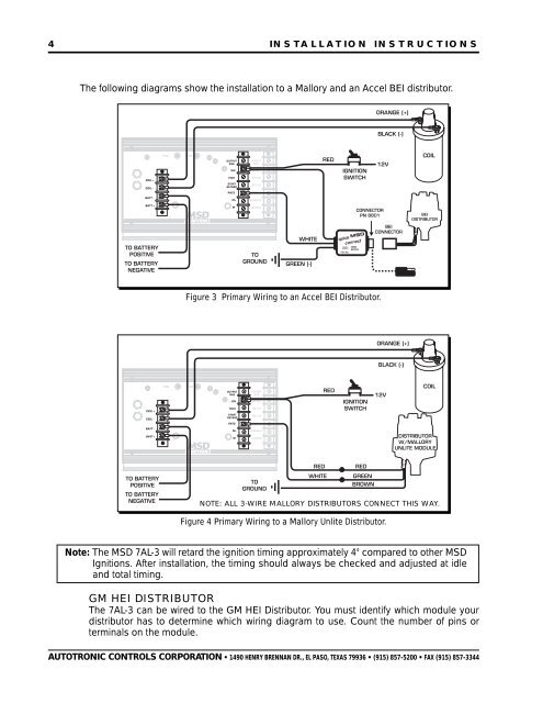 Msd Ignition Box Wiring Diagram