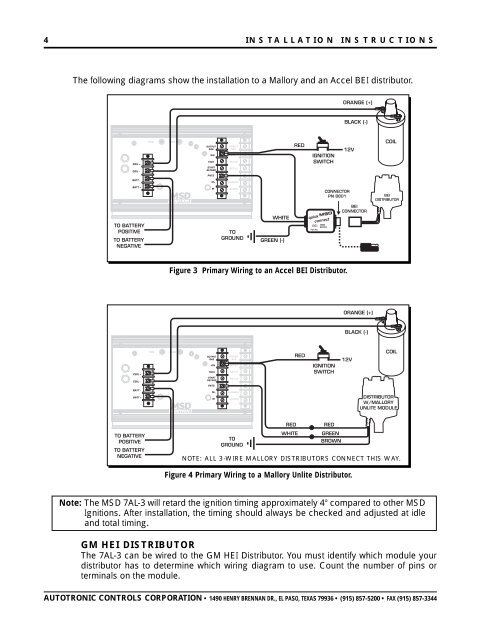 Msd Ignition Box Wiring Diagram