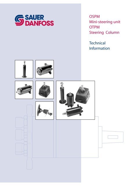 Danfoss mini steering unit and steering column ... - Pirate4x4.Com