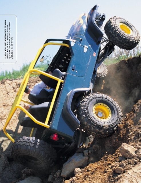 Warn Axles