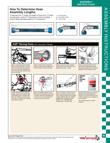 Aeroquip assembly instructions - Pirate4x4.Com