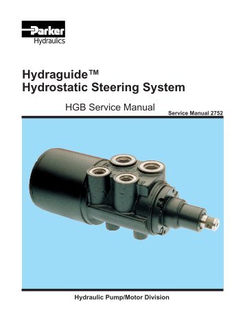 Hydraguide HGB Series Hydrostatic Steering System - Pirate4x4.Com