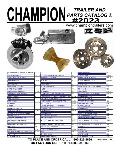 4 WHEELS SET OF 2 PAIRS OF CHAMPION 1/2 INCH FRONT WHEELS FOR A 1/16" AXLE 
