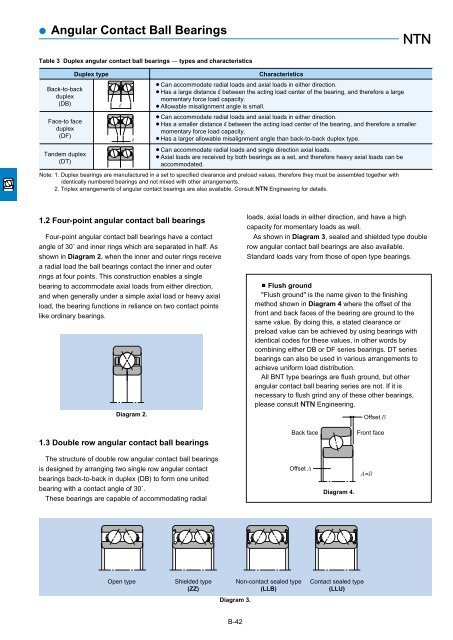 Ball and Roller Bearings - Ntn-snr.com