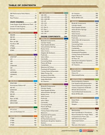 GM Performance Parts - Pirate4x4.Com