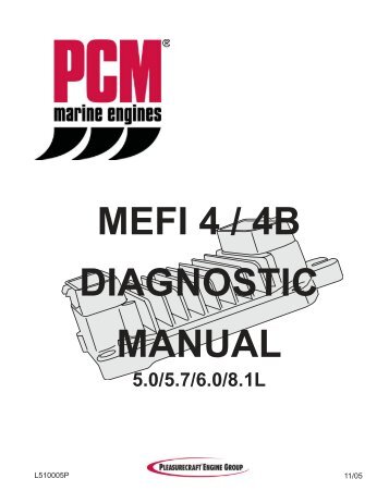 MEFI-4/4b Diagnostic Manual - Pirate4x4.Com