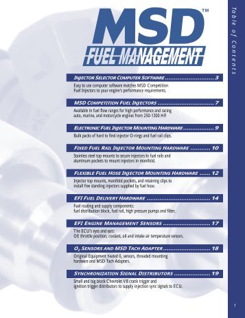 MSD fuel management - Pirate4x4.Com