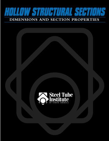 HSS Dimensions and section properties brochure - Pirate4x4.Com