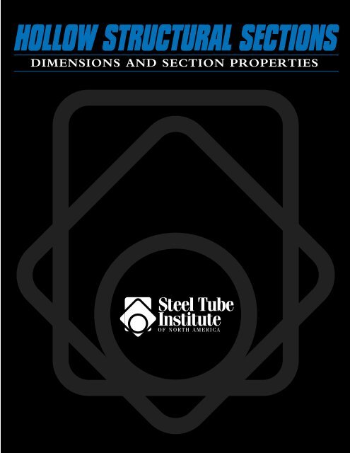 HSS Dimensions and section properties brochure - Pirate4x4.Com