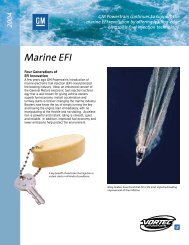 GM Powertrain Marine EFI brochure, 2004. - Pirate4x4.Com