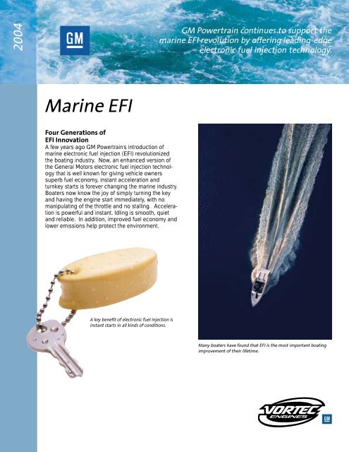GM Powertrain Marine EFI brochure, 2004. - Pirate4x4.Com