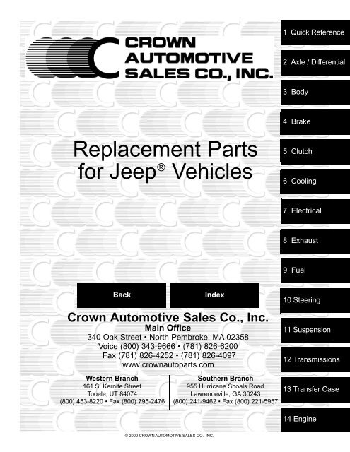Crown_Jeep_Parts_Catologue - Pirate4x4.Com