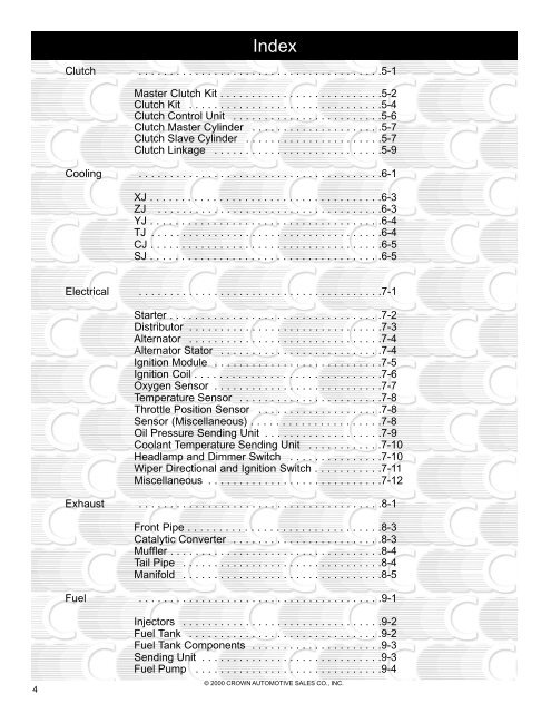 Crown_Jeep_Parts_Catologue - Pirate4x4.Com