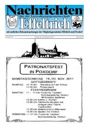 Poxdorf - Effeltrich