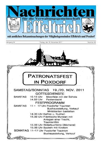 Poxdorf - Effeltrich