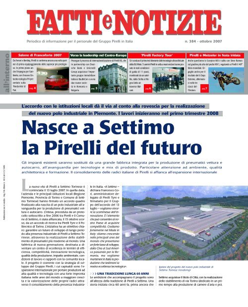 07 - N.384 PDF - 769Kb - Pirelli