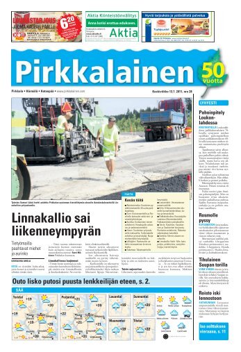 Shakki ei vaadi harmaata partaa - Pirkkalainen