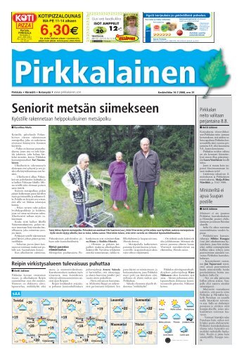 Pirkkalaisen taitto 16.7.08.indd - Pirkkalainen