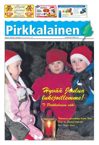 Pirkkalaisen taitto 20.12.08.indd - Pirkkalainen