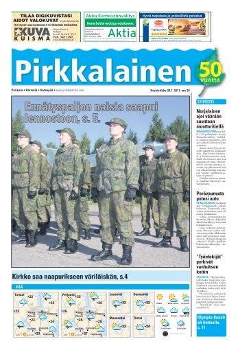 Pirkkalan apteekki - Pirkkalainen