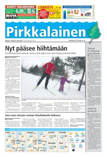 Pirkkalaisen taitto 30.12.09.indd - Pirkkalainen