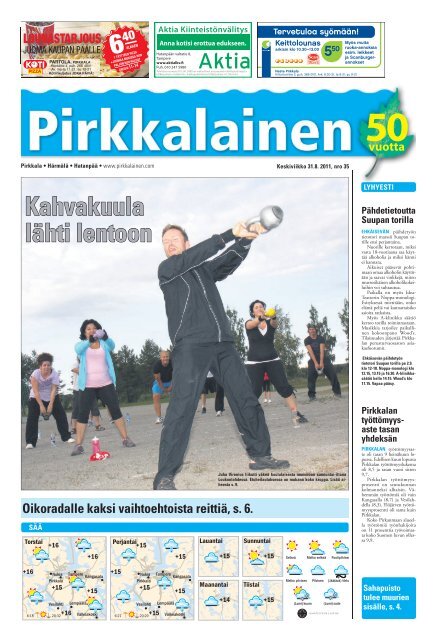 Uutta Pirkkalassa! - Pirkkalainen