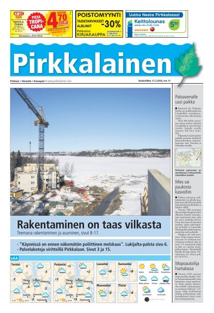 Asuminen ja rakentaminen... - Pirkkalainen