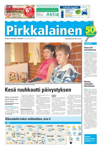 Tervetuloa! - Pirkkalainen