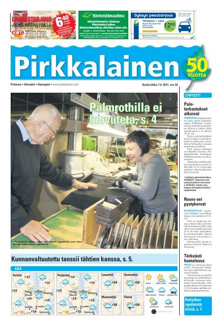 Pirkkalan apteekki - Pirkkalainen