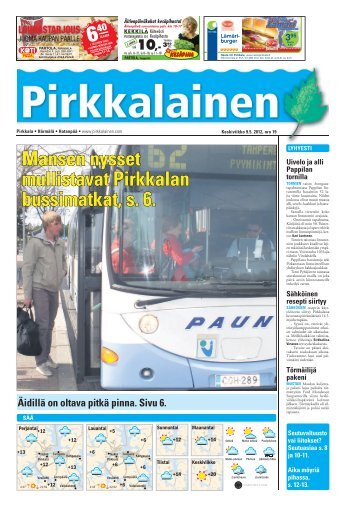 tervetuloa! - Pirkkalainen