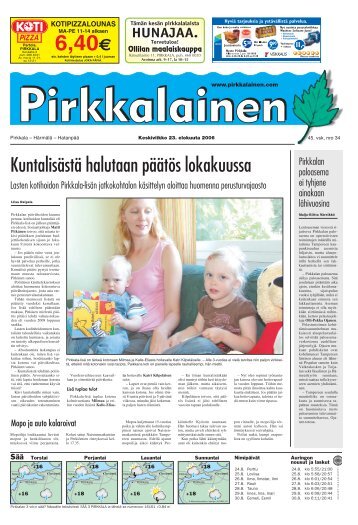 23.8. -06 - Pirkkalainen